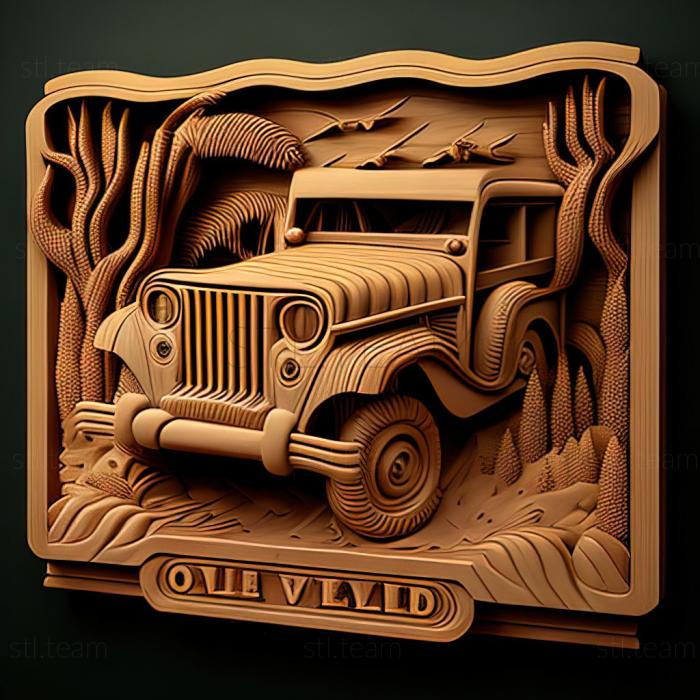 Vehicles Willys Overland